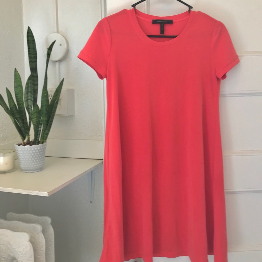 Bright summer dress